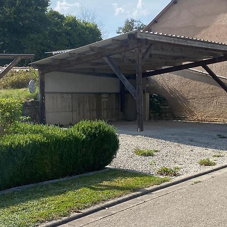 Ferienwohnung I Schnelldorf Eksteriør billede