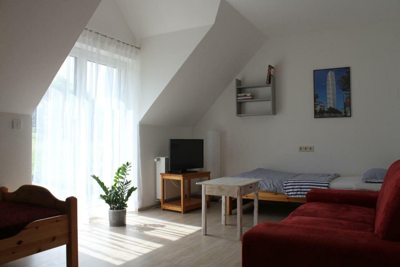 Ferienwohnung I Schnelldorf Eksteriør billede