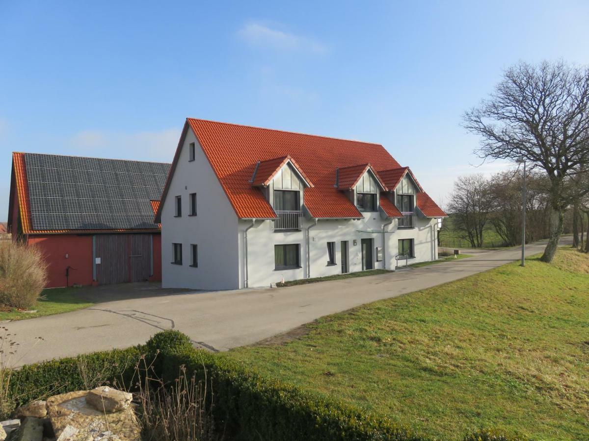 Ferienwohnung I Schnelldorf Eksteriør billede