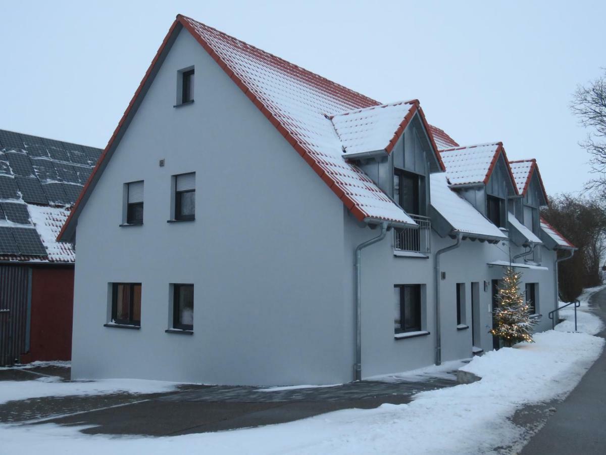 Ferienwohnung I Schnelldorf Eksteriør billede